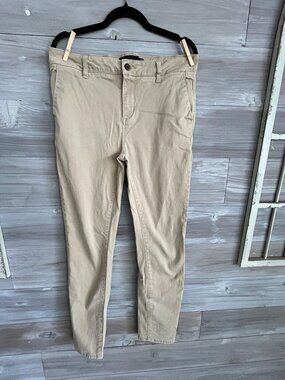 RSQ Mens khaki skinny pants 33 x 34
